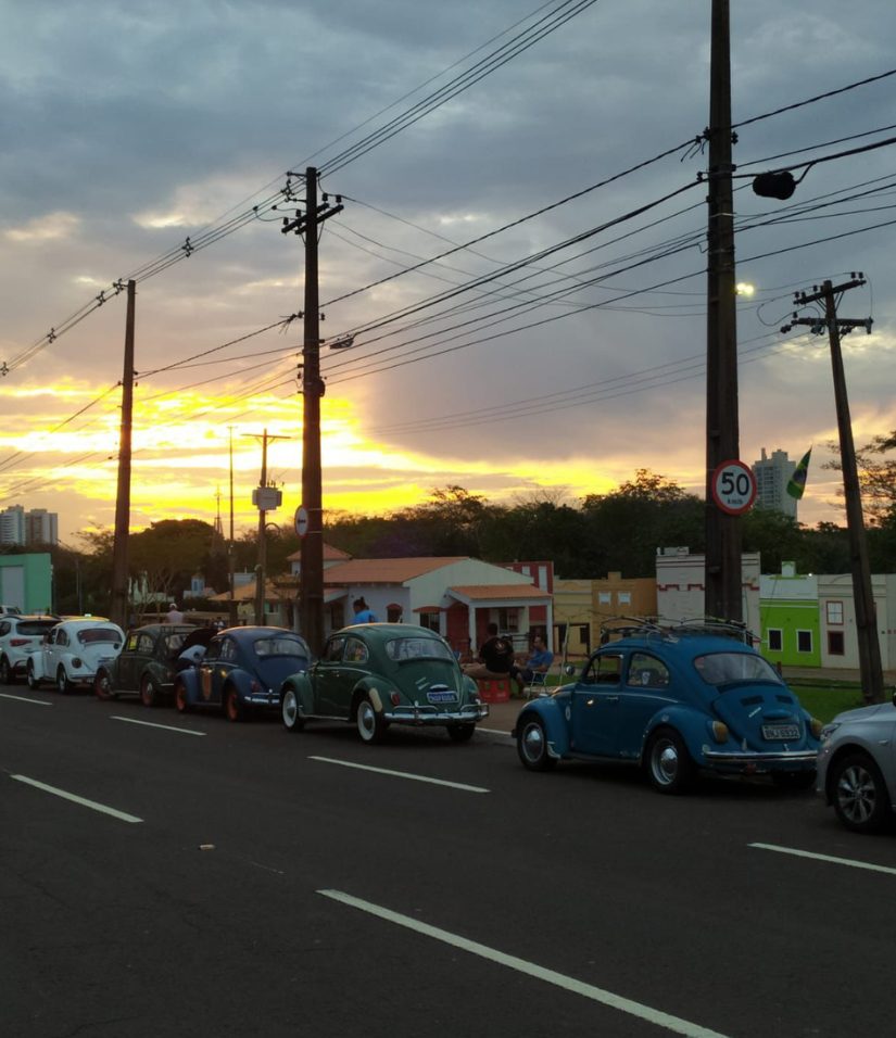 Encontro Pôr do Sol